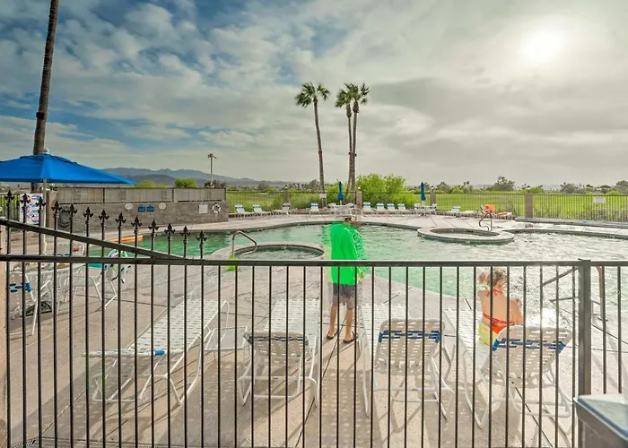 Walk To Beach: Havasu W/ Pool Access Lake Havasu City